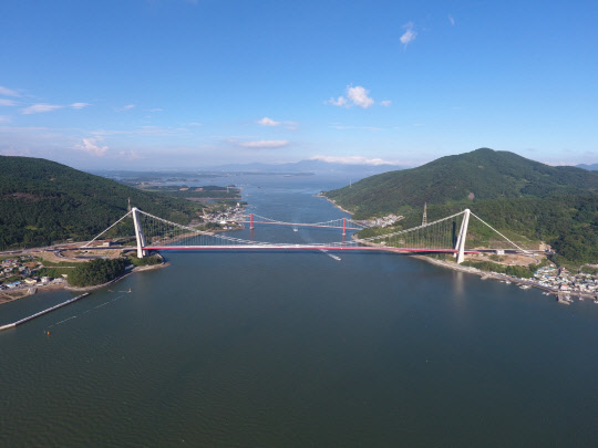 GS건설 노량대교. <GS건설 제공>